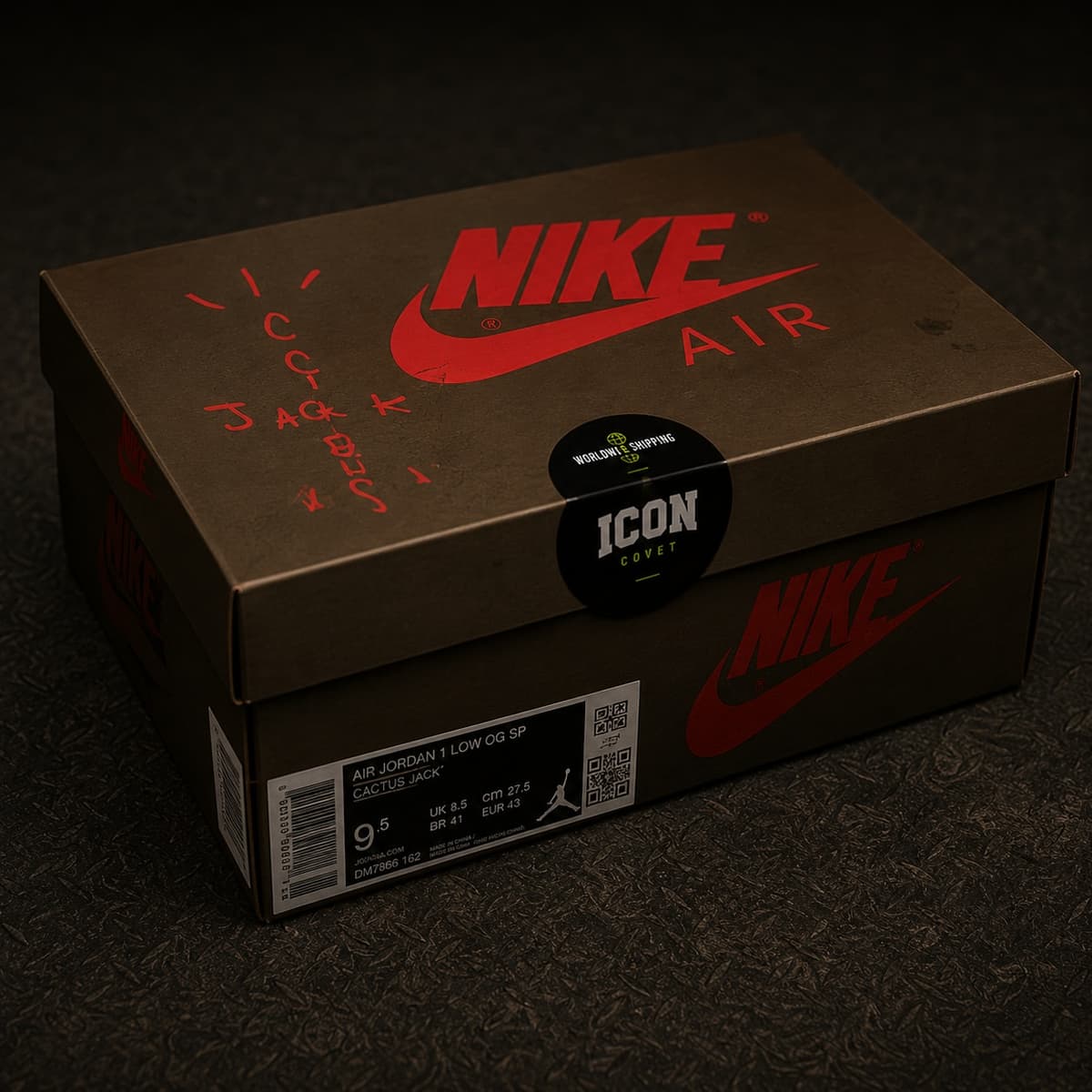 Caixa Nike ICON COVET