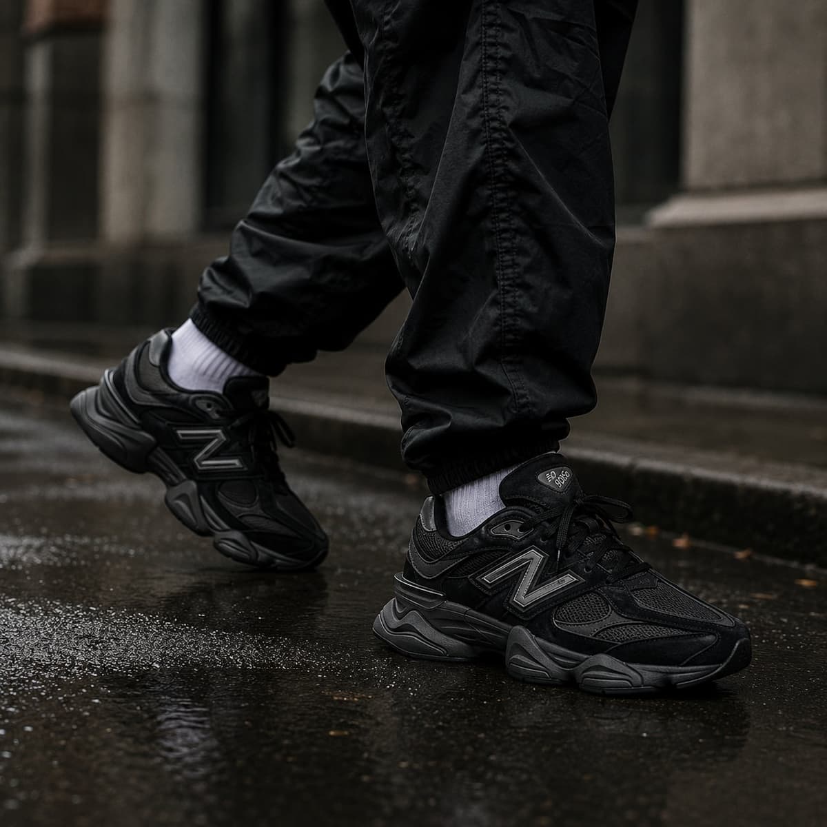 New Balance em look urbano