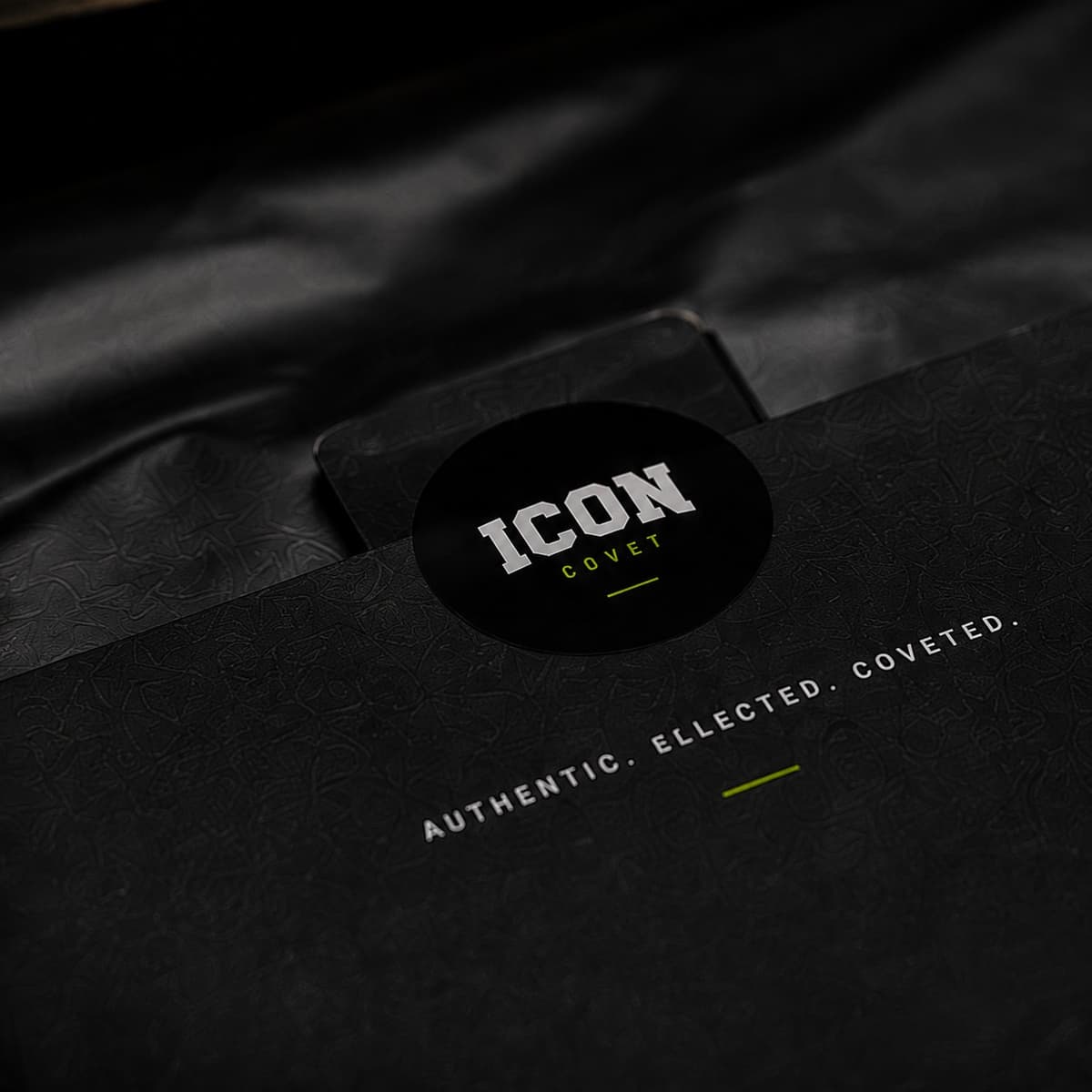 Embalagem ICON COVET